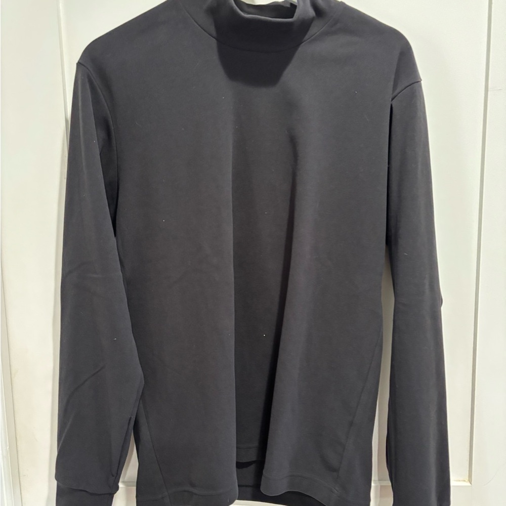 Uniqlo Black Long Sleeve Turtleneck